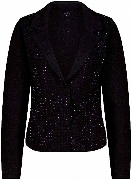 Monari Strickjacke, mit Glitzernieten günstig online kaufen