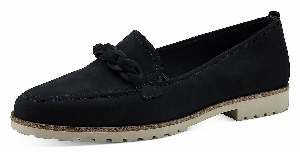Tamaris Chunky Slipper, Plateau Slipper mit seitlichen Stretcheinsätzen günstig online kaufen