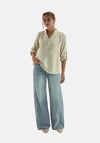Elara Blusentop Damen Oberteil günstig online kaufen