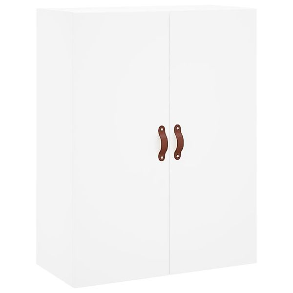 vidaXL Hängeschrank Wandschrank Weiß 69,5x34x90 cm günstig online kaufen