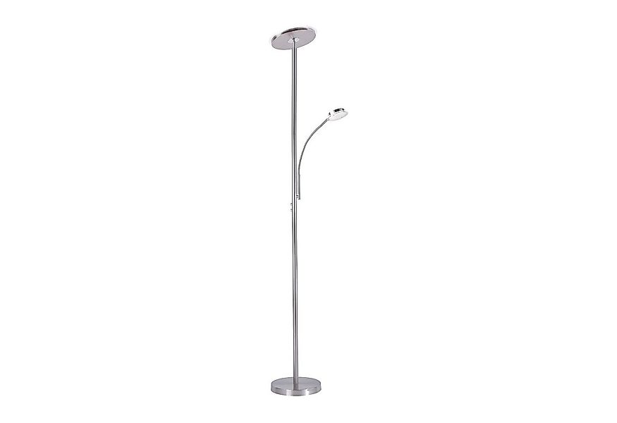 SellTec Stehlampe LED Deckenfluter HANS rund, dimmbar über Touchdimmer, Tou günstig online kaufen