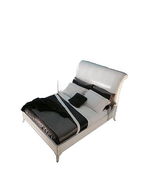JVmoebel Bett Doppel Schlafzimmer Weiß Modern 180x200 Doppelbett Betten Bet günstig online kaufen