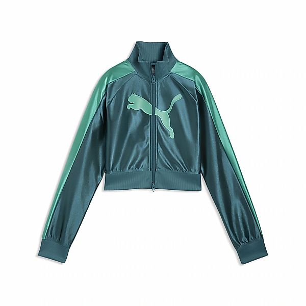 PUMA Trainingsjacke "FUTURE.PUMA.ARCHIVE T7 Cropped Trainingsjacke Damen" günstig online kaufen