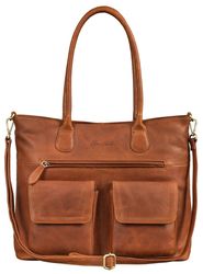 Benthill Handtasche Damen Echt Leder Vintage günstig online kaufen