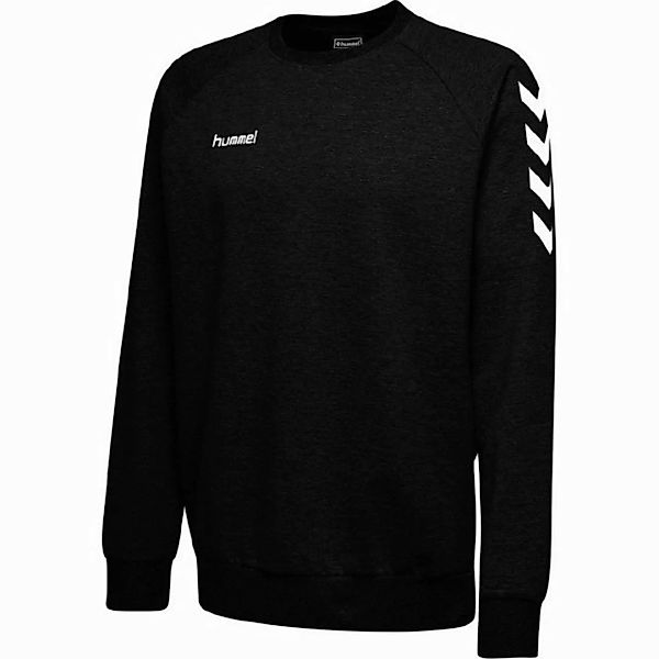 hummel Fleecepullover Hummel Herren Pullover Go Cotton Sweatshirt 203505 günstig online kaufen