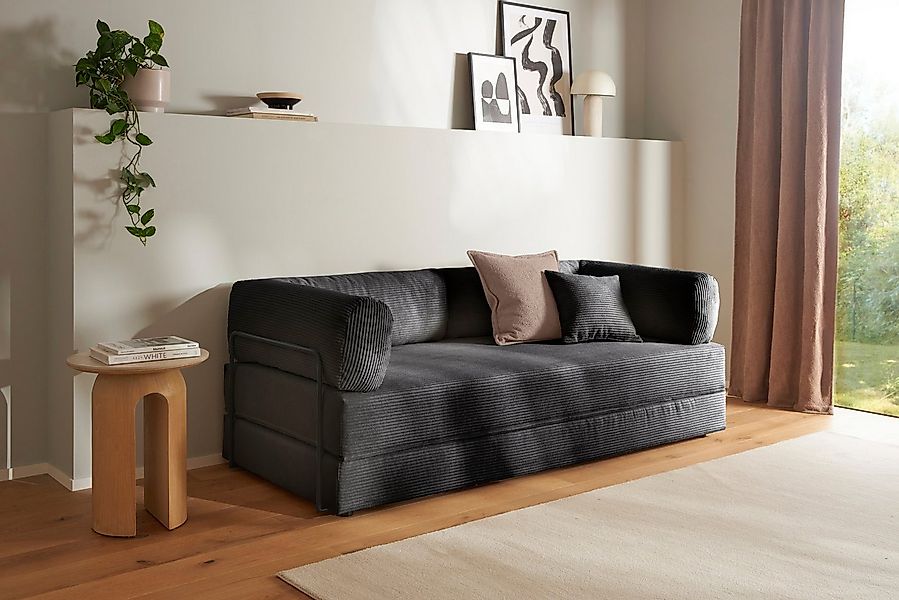 homsy by Ana Johnson Schlafsofa Folda, Dauerschläfer, Breite 206 cm, Liegef günstig online kaufen