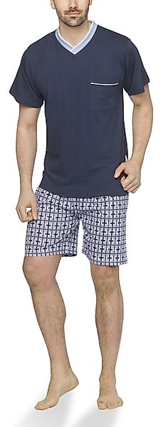 Moonline Shorty Herren Shorty Schlafanzug kurz günstig online kaufen