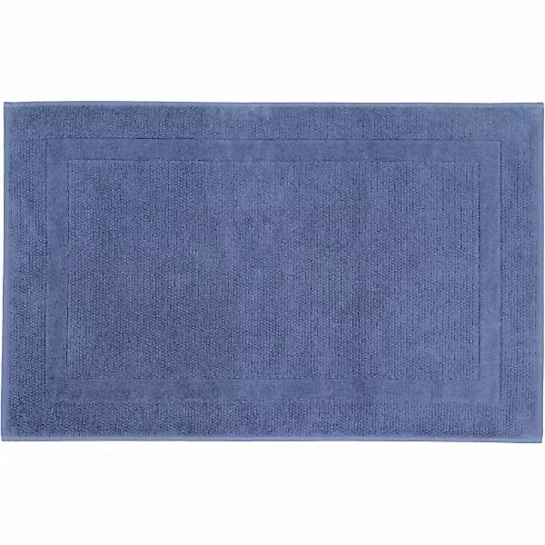 Cawö Badematte Modern 304 - Größe: 50x80 cm - Farbe: nachtblau - 111 günstig online kaufen