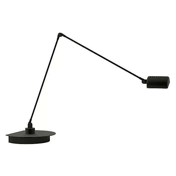 Lumina Daphine Cloe LED-Tischlampe 3.000K, schwarz günstig online kaufen