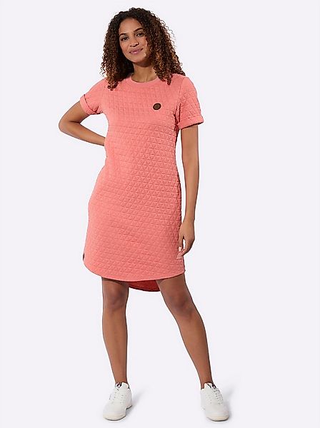 Witt Jerseykleid Jacquard-Kleid Kurzarm günstig online kaufen