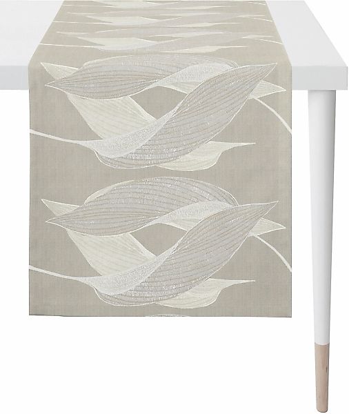 APELT Tischläufer "7312 LOFT STYLE" Jacquardgewebe günstig online kaufen