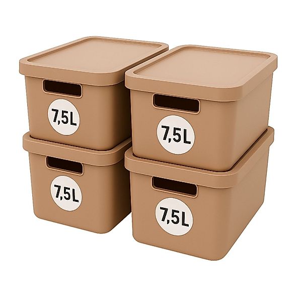 Plastard Aufbewahrungsbox mit Deckel von 7,5 günstig online kaufen