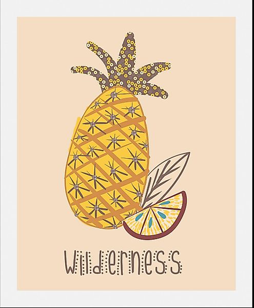 queence Bild »Wilderness«, Obst-Obst Bilder-Essen-Lebensmittel-Art-Kunst-Sc günstig online kaufen