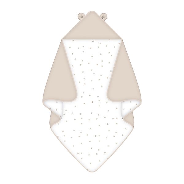 Babydecke Little bear Kapuzendecke 80/80 cm günstig online kaufen