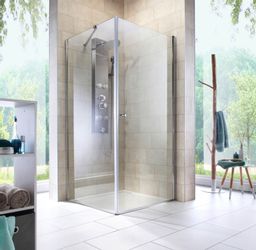 welltime Eckdusche Florenz 2.1, BxT: 90x90 günstig online kaufen