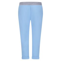 Mississhop Chinohose Damen Hose Blumen Jogginghose günstig online kaufen