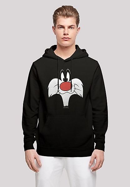 F4NT4STIC Kapuzenpullover Looney Tunes Sylvester Big Face Print günstig online kaufen