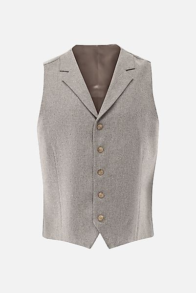 Weste aus Woll-Flanell günstig online kaufen