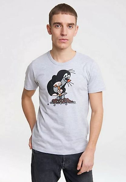 LOGOSHIRT T-Shirt Der kleine Maulwurf mit lizenzierten Originaldesign günstig online kaufen