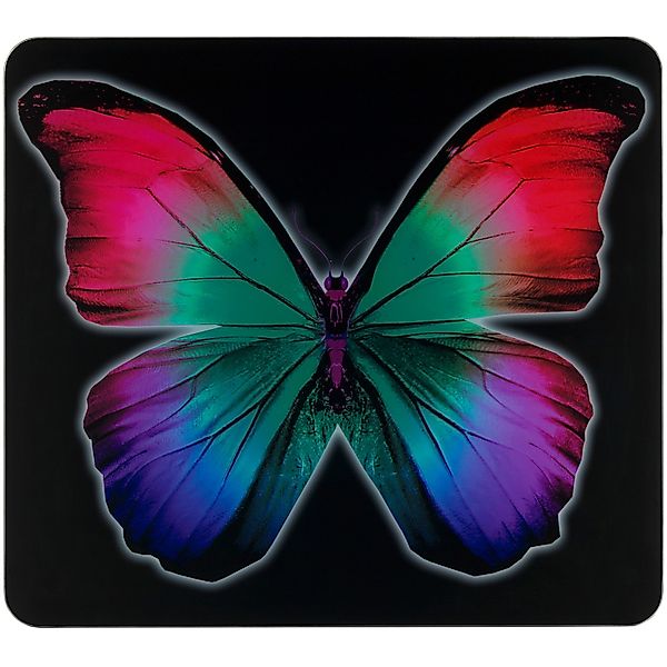 Wenko Multi-Platte Butterfly by Night für Glaskeramik Kochfelder Mehrfarbig günstig online kaufen