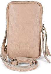 styleBREAKER Mini Bag Echtleder Handy Umhängetasche günstig online kaufen