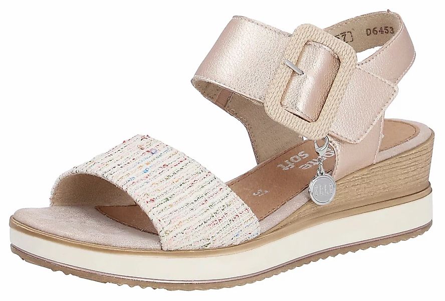 Remonte Keilsandalette "ELLE-Collection", Sommerschuh, Sandale, Komfortschu günstig online kaufen