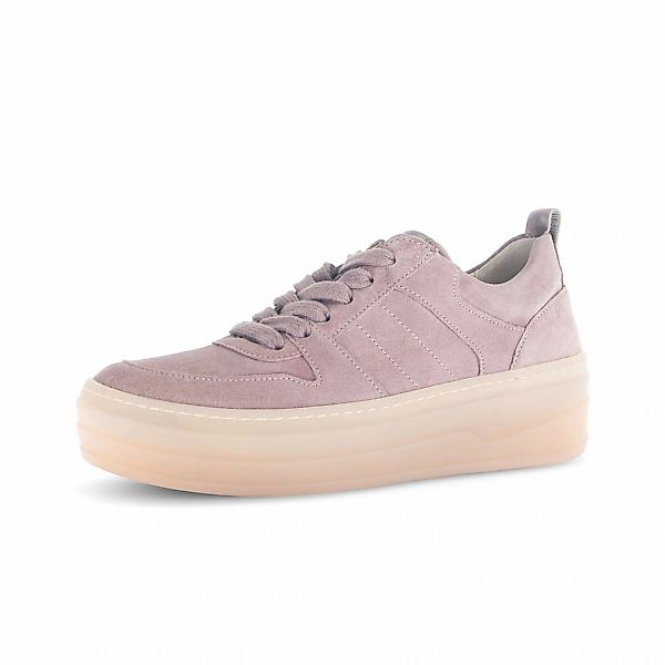Gabor Sneaker "Sneaker low Materialmix Leder" günstig online kaufen