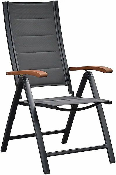 MERXX Gartensessel ""Paxos"", (1 St.), klappbar, mit verstellbarer Rückenle günstig online kaufen