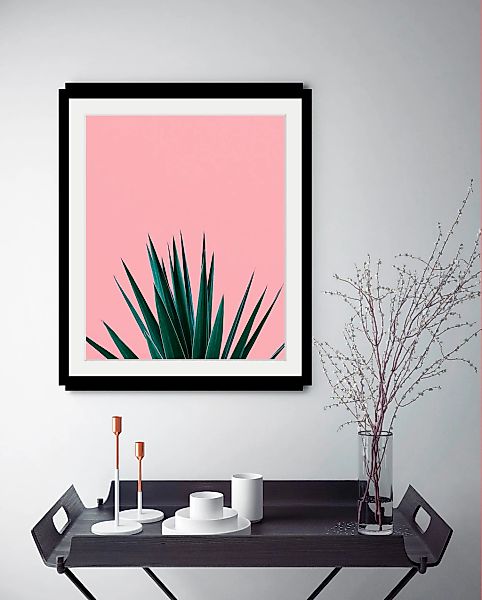queence Bild »Palme«, Kunst-Pflanzen-Foto-Pflanzenbilder-Stechpalme, HD Pre günstig online kaufen