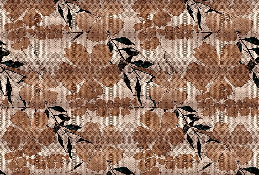 living walls Fototapete "Walls by Patel Odessa" glatt Blumen Fototapete ode günstig online kaufen