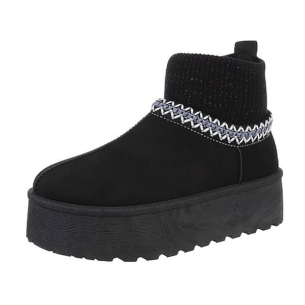 Ital-Design Damen Snowboots Freizeit Snowboots (87475167) günstig online kaufen