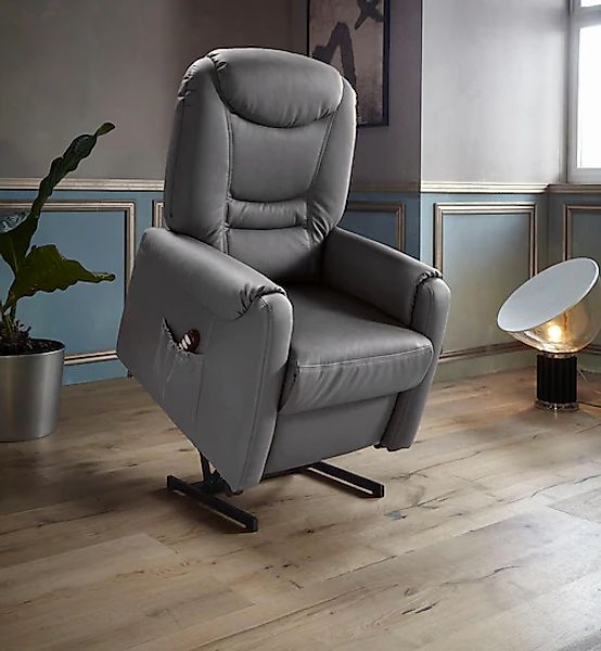 sit&more TV-Sessel »Morten«, in Größe M, wahlweise mit Motor und Aufstehhil günstig online kaufen