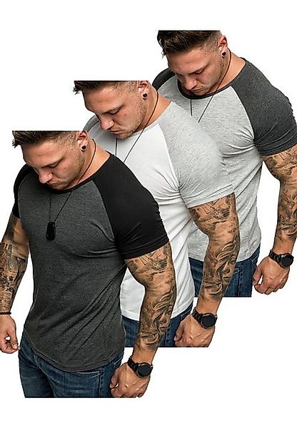 Amaci&Sons T-Shirt 3. SALEM 3er-Pack T-Shirts günstig online kaufen