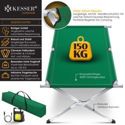 KESSER Bett, Campingbett Klappbett Inkl.Tragetasche und günstig online kaufen