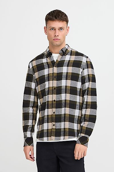 Blend Langarmhemd BHShirt Lässiges kariertes Langarmhemd günstig online kaufen