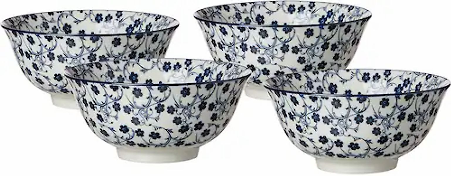 Ritzenhoff & Breker Müslischale »ROYAL SAKURA«, 4 tlg., aus Keramik, mikrow günstig online kaufen