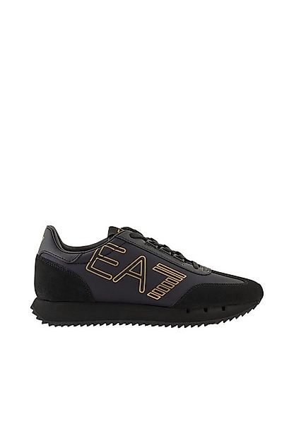 Emporio Armani Sneaker Black and White Low-Sneaker Sneaker (1-tlg) günstig online kaufen