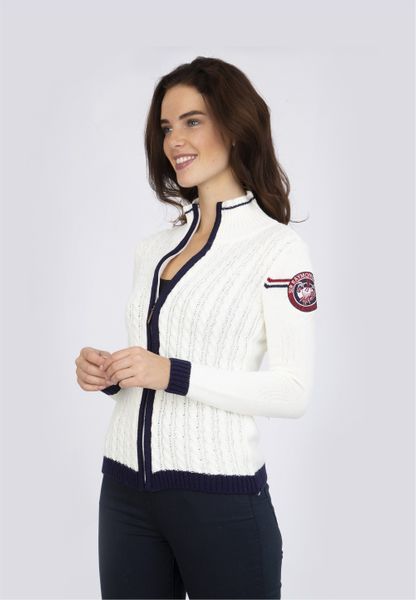 SIR RAYMOND TAILOR Strickjacke Scottie mit günstig online kaufen