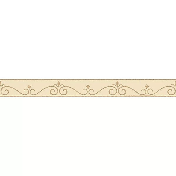 Bricoflor Französische Lilie Tapeten Bordüre Ornament Tapetenbordüre Selbst günstig online kaufen
