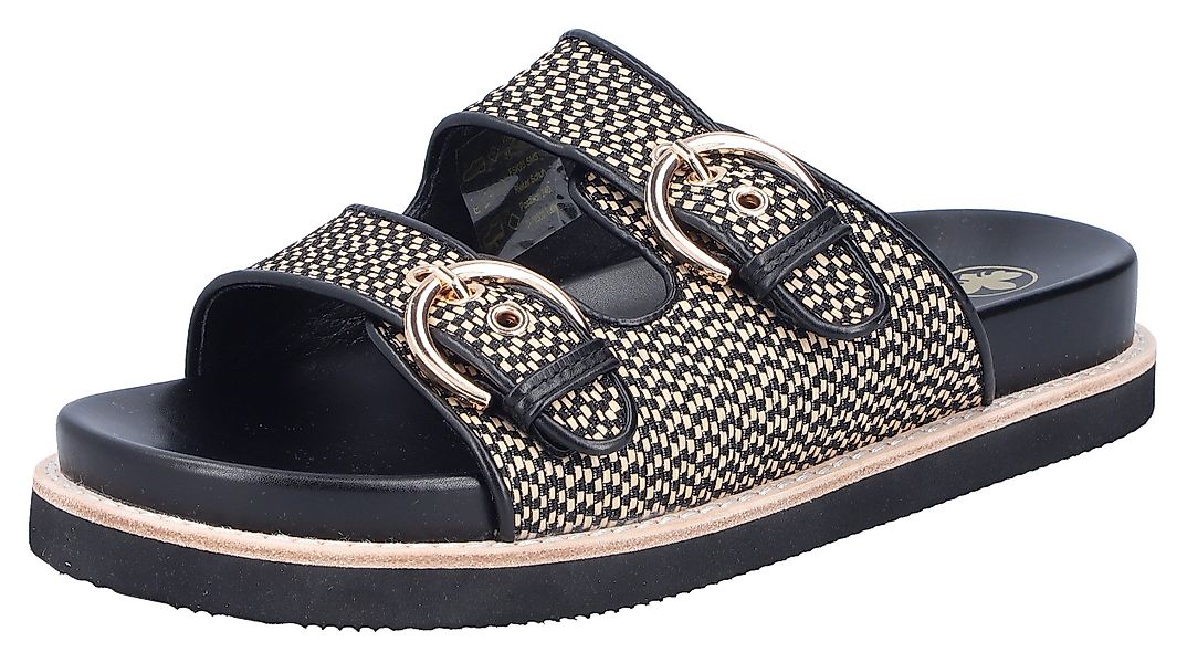 Rieker Pantolette Sommerschuh, Strandschuh, Urlaubsschuh, Schlappen günstig online kaufen
