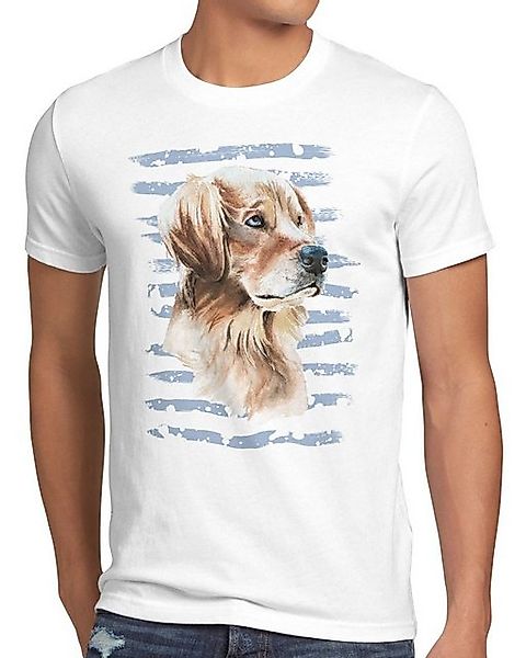 style3 T-Shirt Golden Retriever hundeliebhaber züchter sommer günstig online kaufen