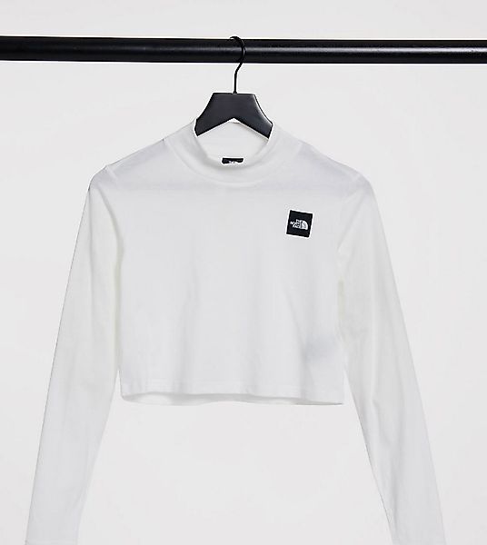 The North Face – Nekku – Langärmliges Shirt in Weiß – exklusiv bei ASOS günstig online kaufen