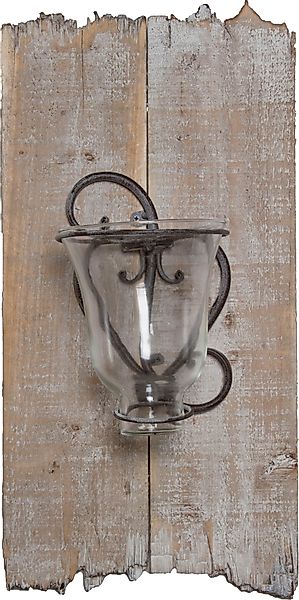 Myflair Möbel & Accessoires Wandkerzenhalter "Wallha", Landhaus, Shabby Chi günstig online kaufen