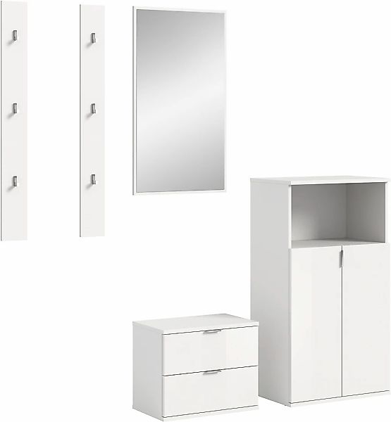 INOSIGN Garderoben-Set, (4 St.), Trondheim, Garderobenset 4-tlg.Breite 179 günstig online kaufen