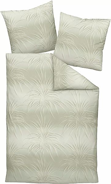 Janine Bettwäsche »Interlock-Jersey55101 06 155x200,80x80«, mit Reissversch günstig online kaufen