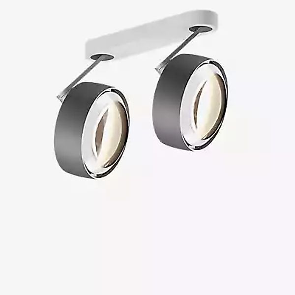 Occhio Più Alto 3d Doppio Volt S30 Strahler LED 2-flammig, Kopf chrom matt/ günstig online kaufen