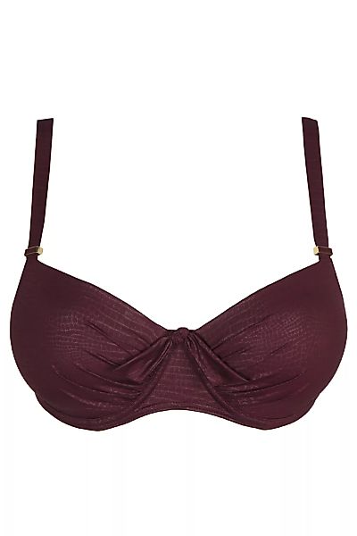 PrimaDonna Bikini-Oberteil, Außenträger Dalyan 80C violett günstig online kaufen