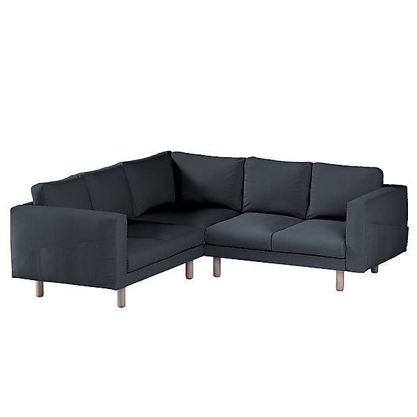 Bezug für Norsborg 4-Sitzer Ecksofa, Dunkelblau, Norsborg 4-Sitzer Ecksofab günstig online kaufen