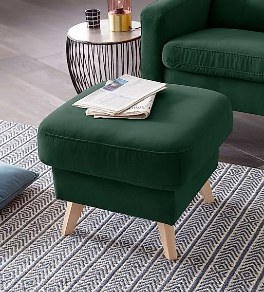 exxpo - sofa fashion Hocker Nappa günstig online kaufen