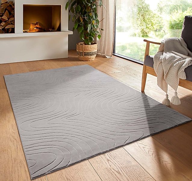 TaraCarpet Teppich TaraCarpet Homestyle 397 Organic, rechteckig, Höhe: 10 m günstig online kaufen